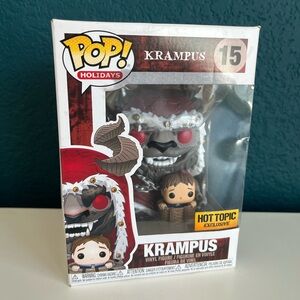 Krampus Funko Pop 15 Hot Topic Exclusive